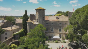 Отель Château d'Agel chambres d'hôtes  Ажель
